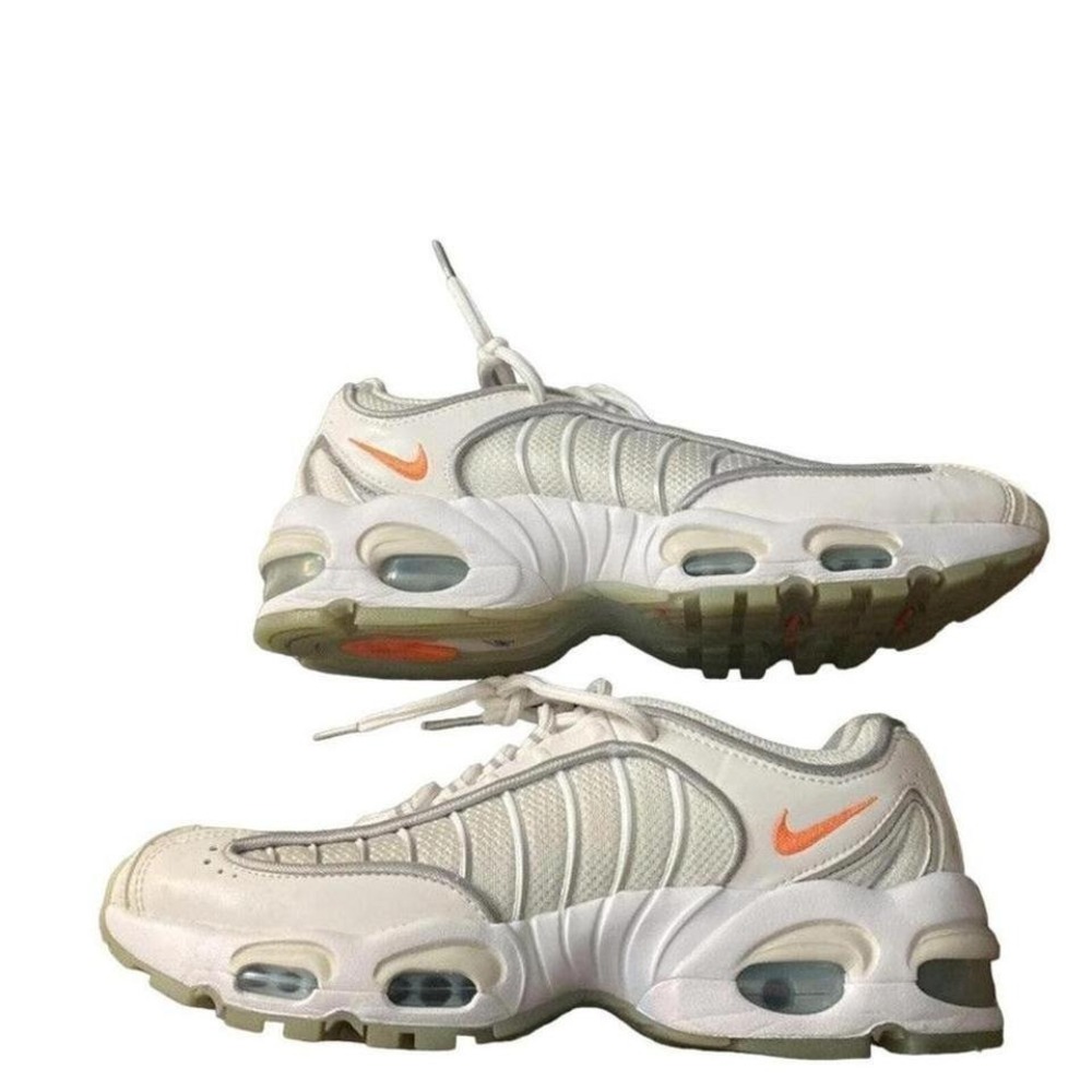 Nike Air Max 95 Sneakers‎ - White/Orange Edition SZ 6.5Y
